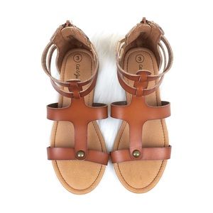 Cat & Jack Leather Sandals Size 3